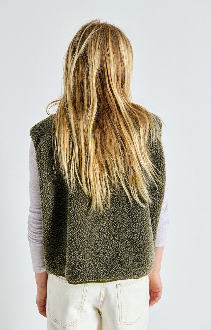 American Vintage Hoktown Gilet in Varan Melange