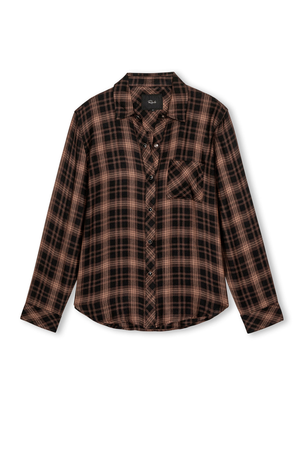 Rails Hunter Blouse in Almond Black