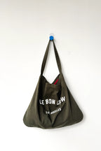 Le Bon Crew Happy Carry Bag in Olive