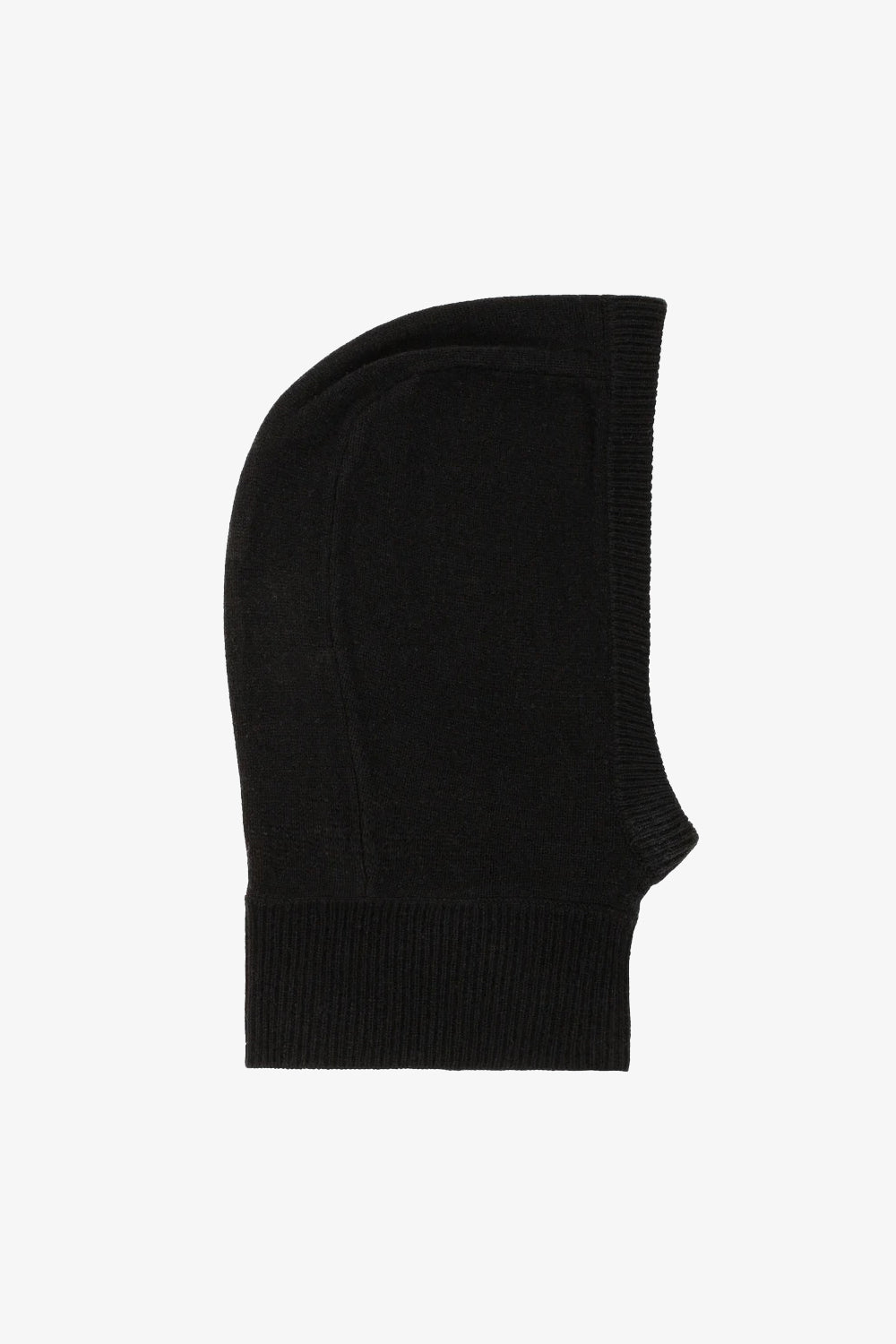 Helen Moore Cashmere and Wool Hood in Black