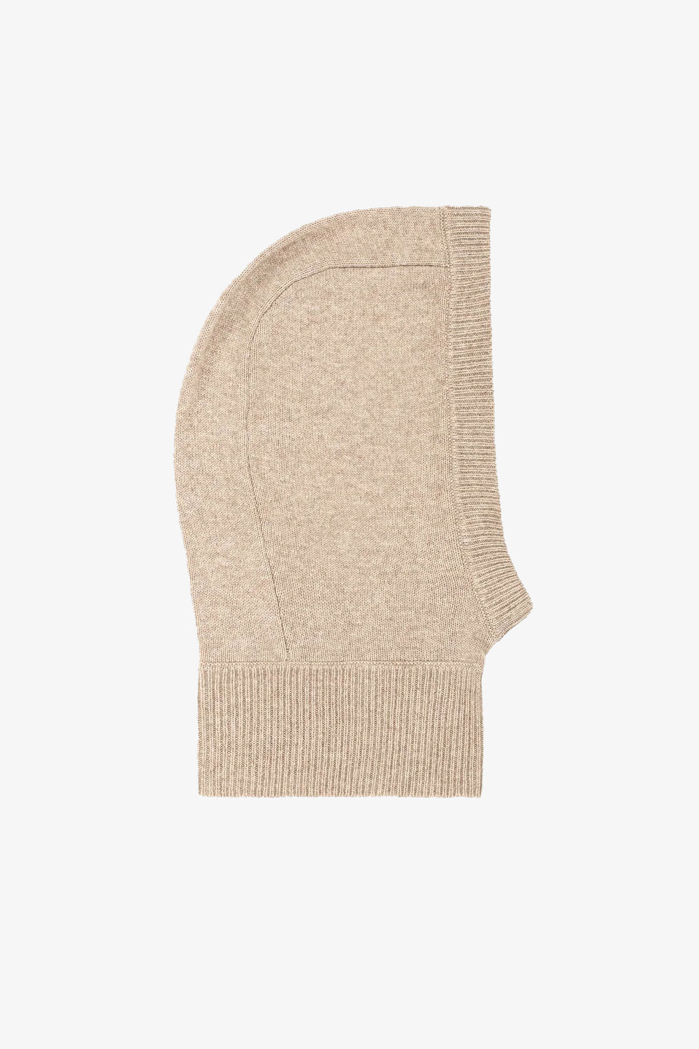 Helen Moore Cashmere and Wool Hood in Oatmeal