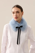 Helen Moore Diana Collar in Sky Blue