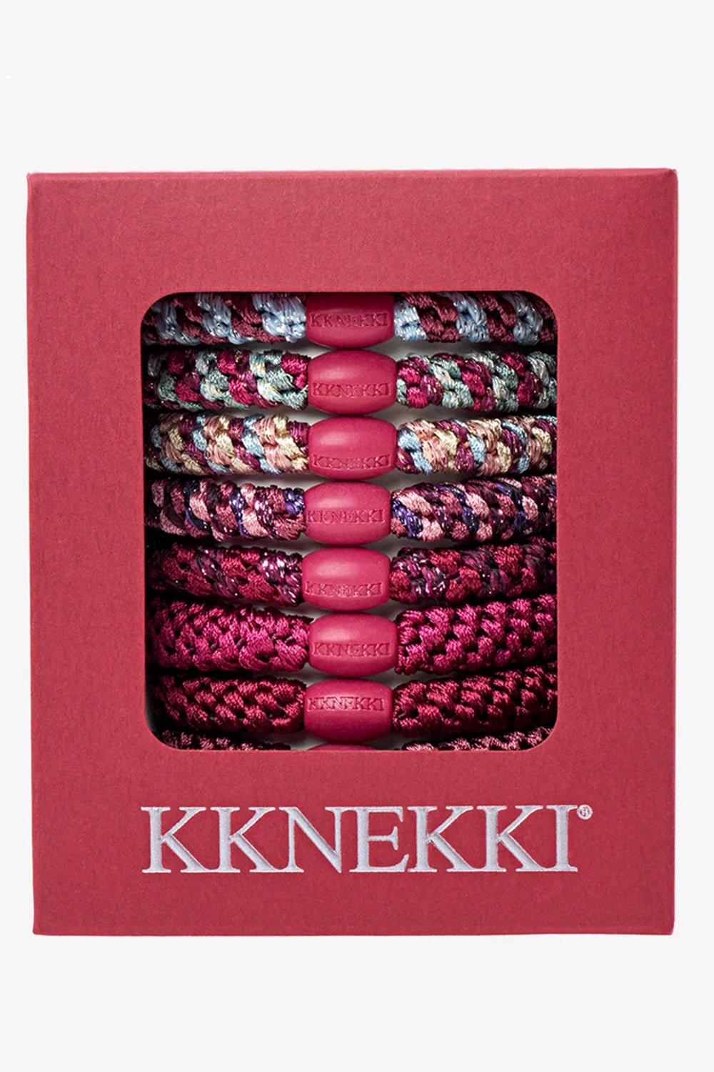 Kknekki Berry Edition Pack of 8 Hair Ties