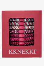 Kknekki Berry Edition Pack of 8 Hair Ties