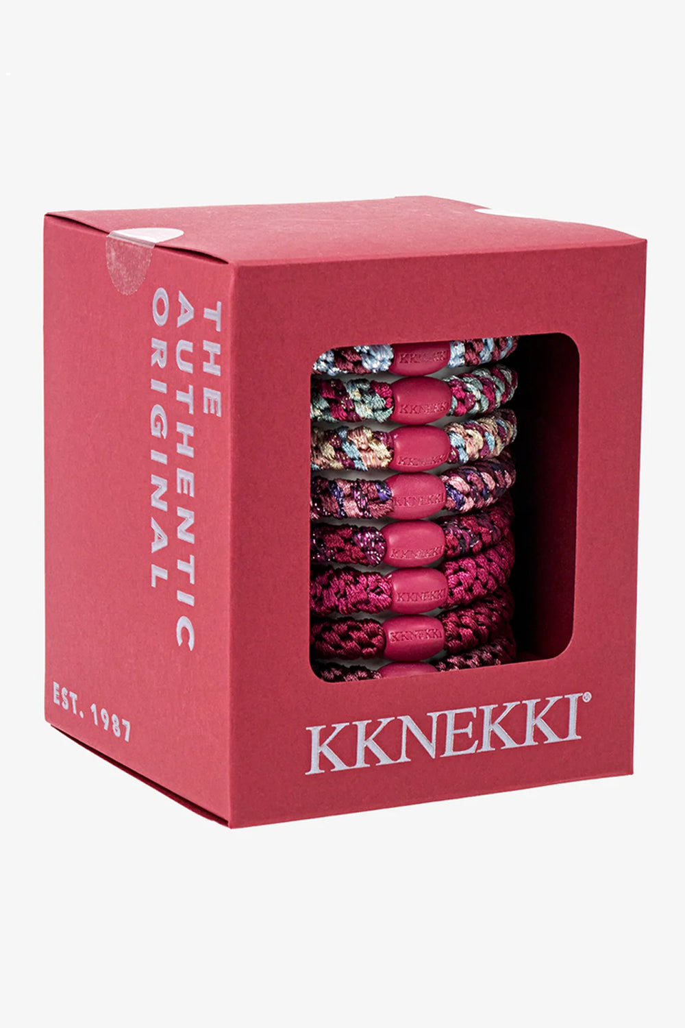 Kknekki Berry Edition Pack of 8 Hair Ties
