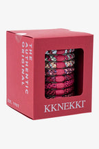 Kknekki Berry Edition Pack of 8 Hair Ties