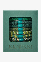 Kknekki Forest Edition Pack of 8 Hair Ties