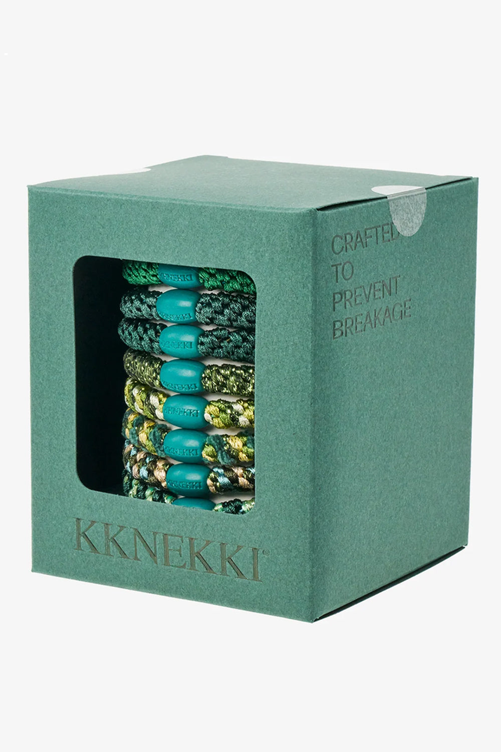 Kknekki Forest Edition Pack of 8 Hair Ties