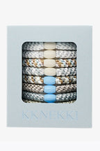 Kknekki Frost Edition Pack of 8 Hair Ties