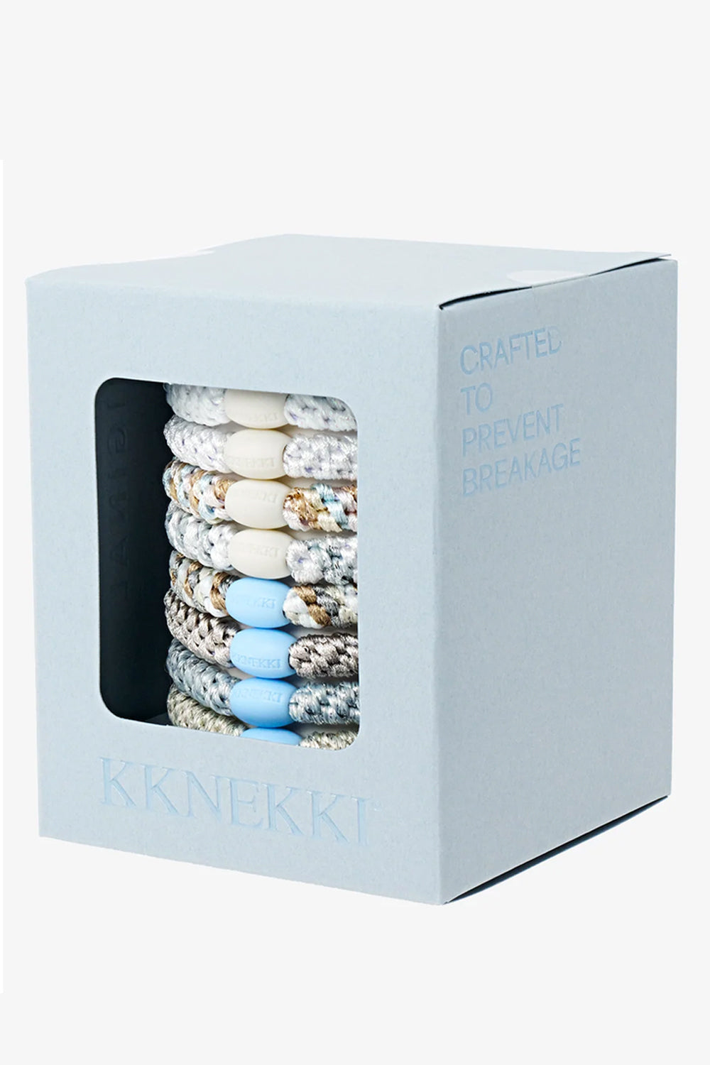 Kknekki Frost Edition Pack of 8 Hair Ties