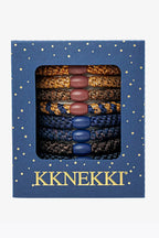 Kknekki Holiday Edition Pack of 8 Hair Ties