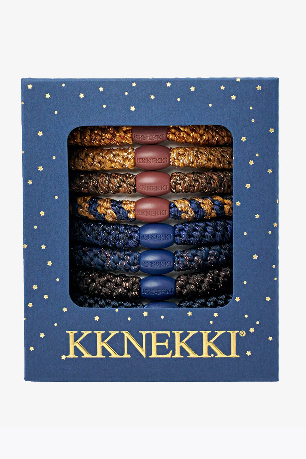 Kknekki Holiday Edition Pack of 8 Hair Ties