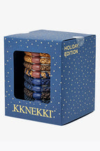 Kknekki Holiday Edition Pack of 8 Hair Ties