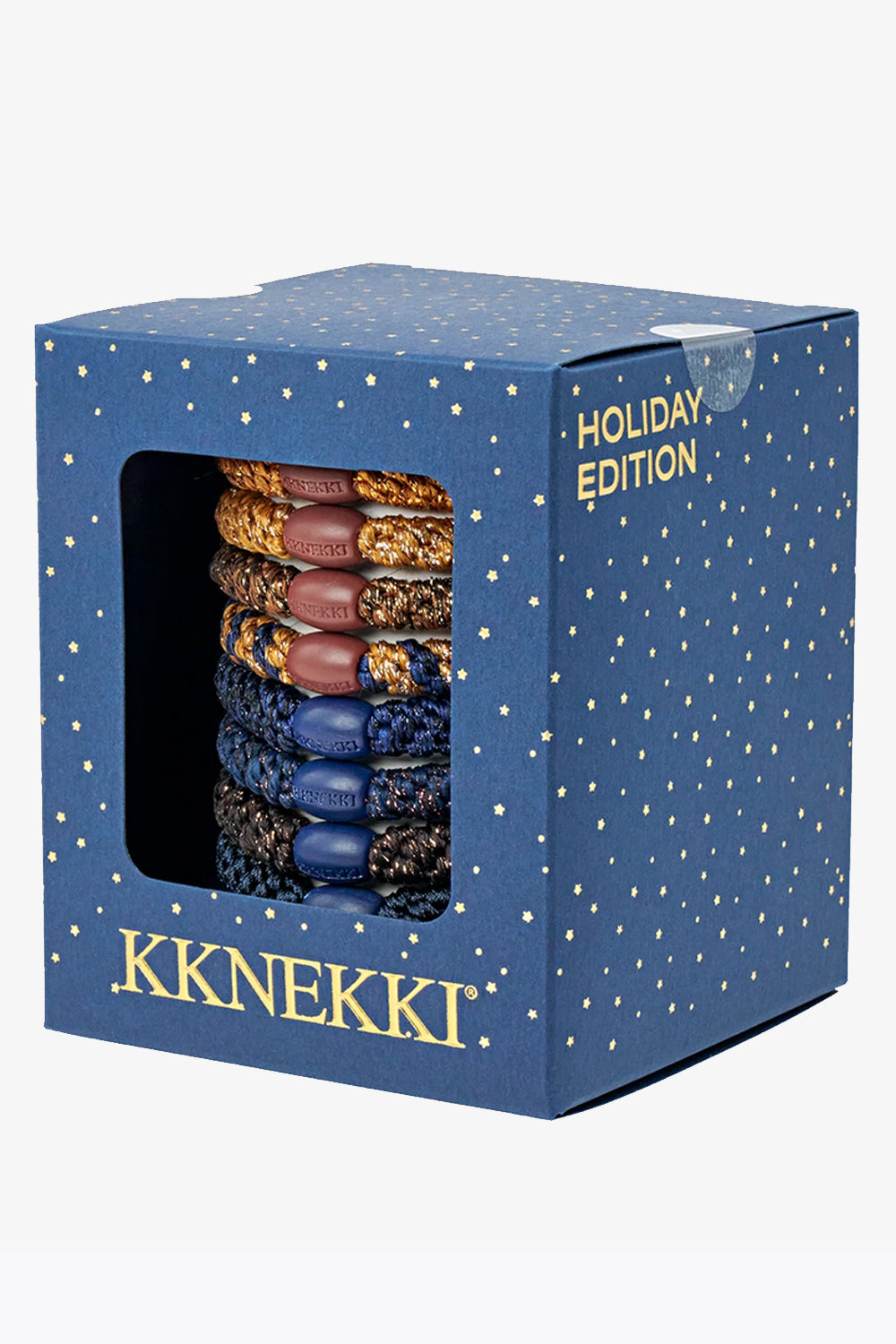 Kknekki Holiday Edition Pack of 8 Hair Ties