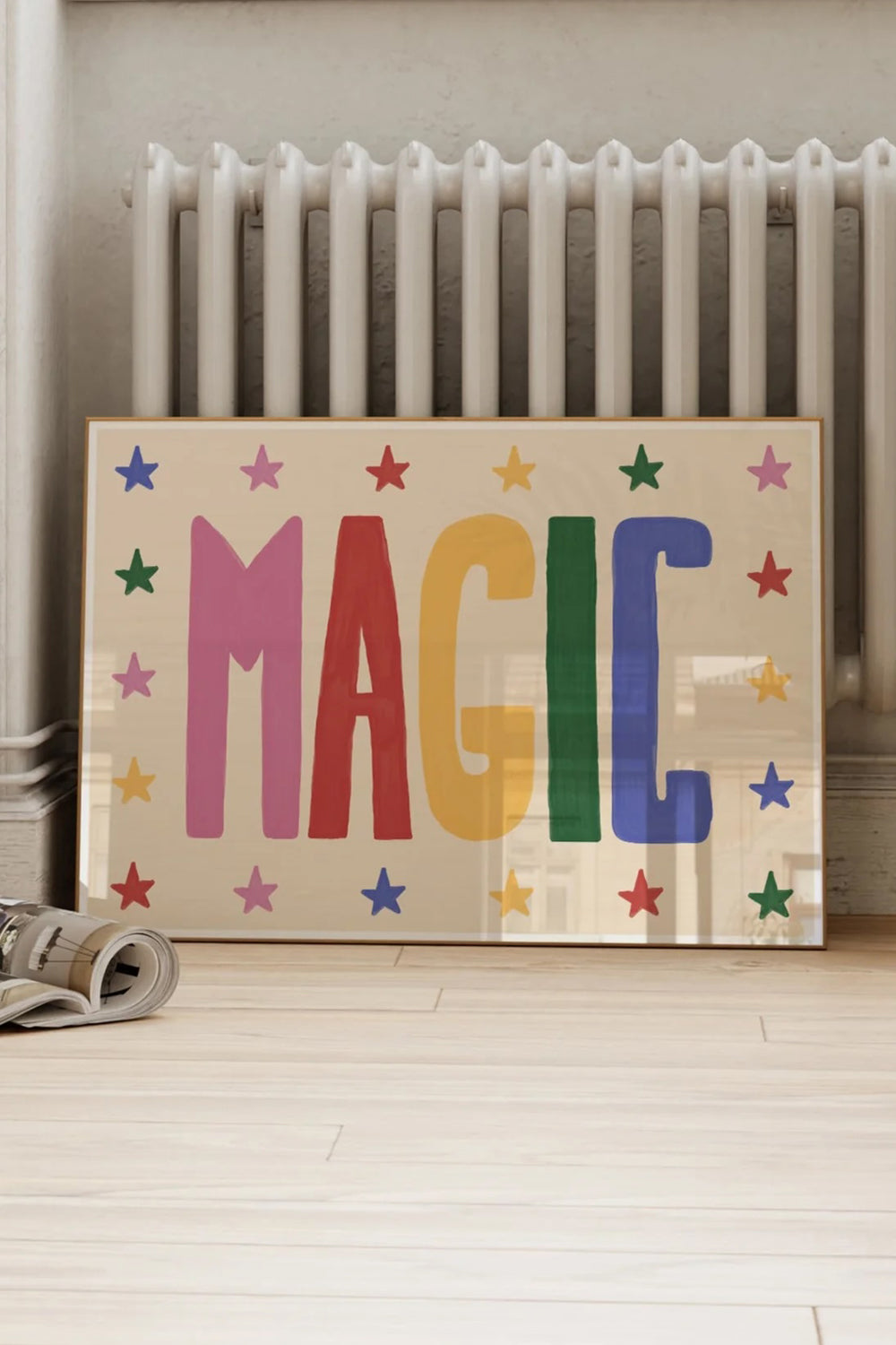 Lune Club Magic A3 Poster