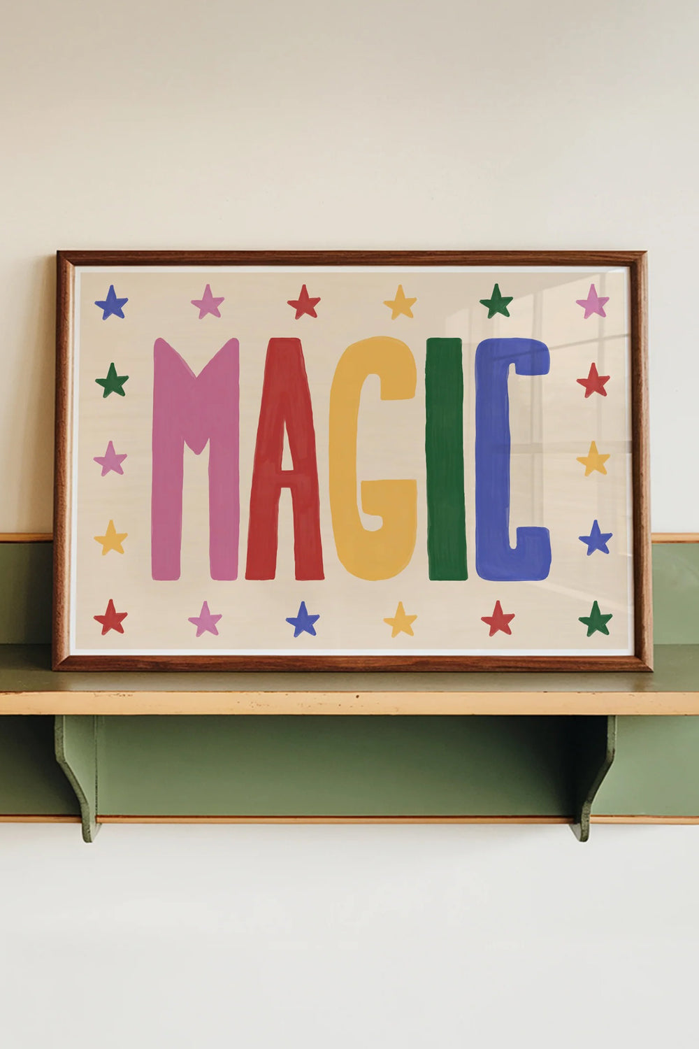 Lune Club Magic A3 Poster