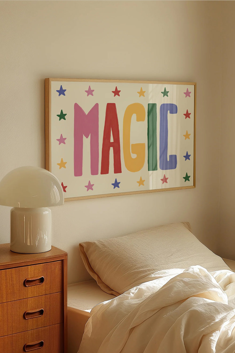 Lune Club Magic A3 Poster