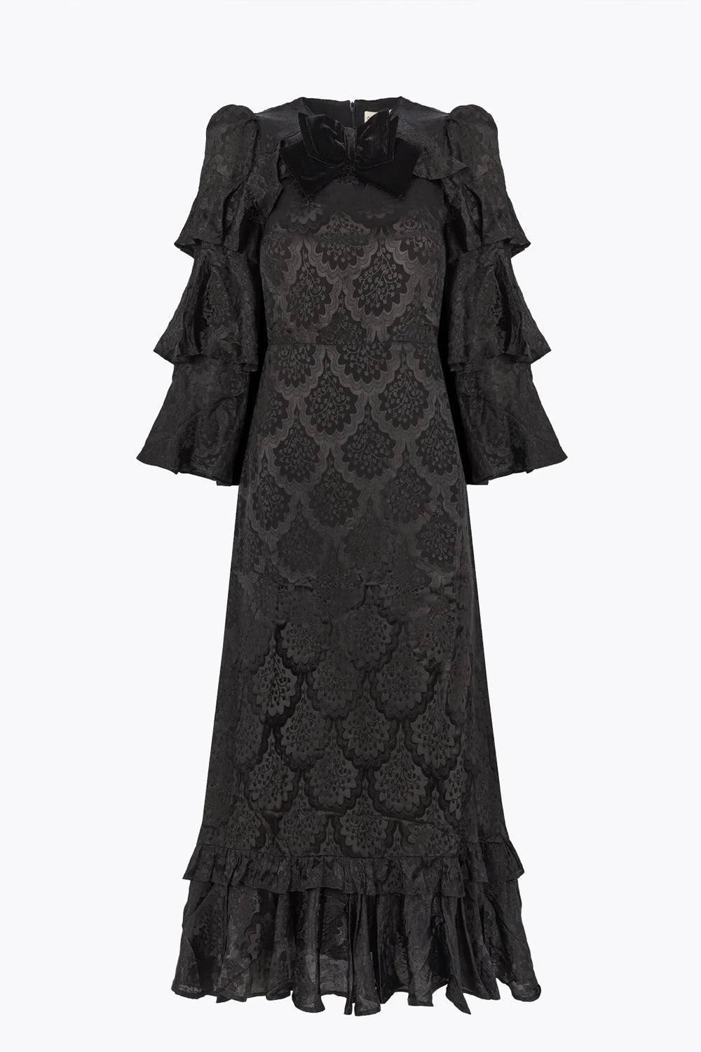 Queens of Archive Anjelica Dress in Black