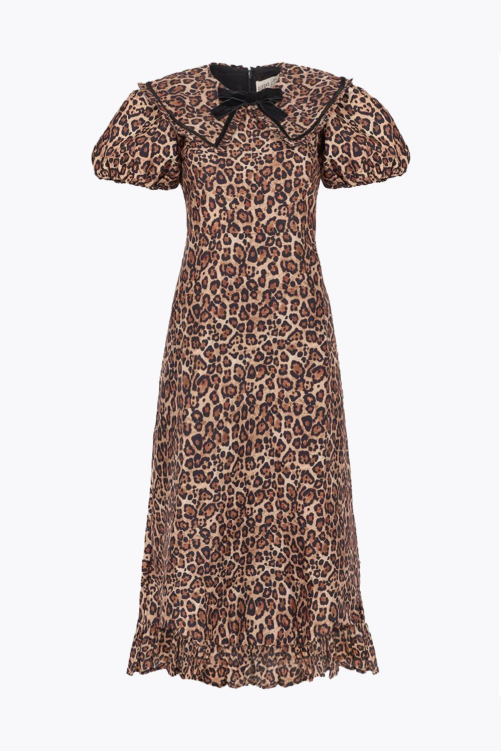 Queens of Archive Delphine Dress in Leopard
