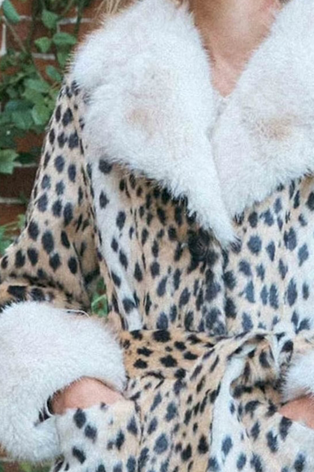 Queens of Archive Priscilla Cheetah Print Maxi Coat