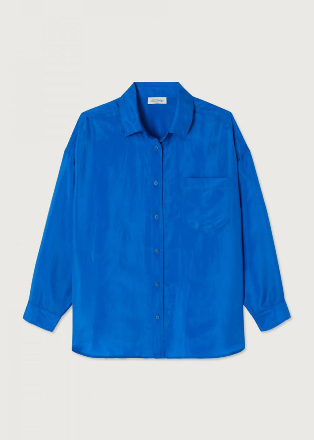 American Vintage Renbay Shirt in Olympiad