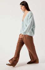 American Vintage Renbay Trousers in Small Log