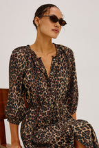 Rails Leanne Dress in Brown Nala