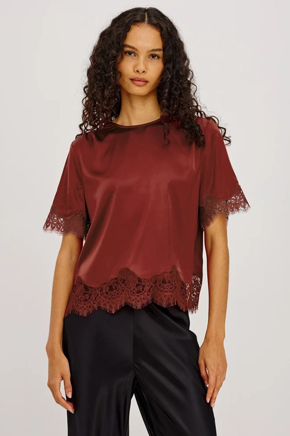 Rails Sonora Blouse in Crimson