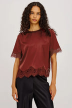 Rails Sonora Blouse in Crimson