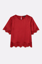 Rails Sonora Blouse in Crimson
