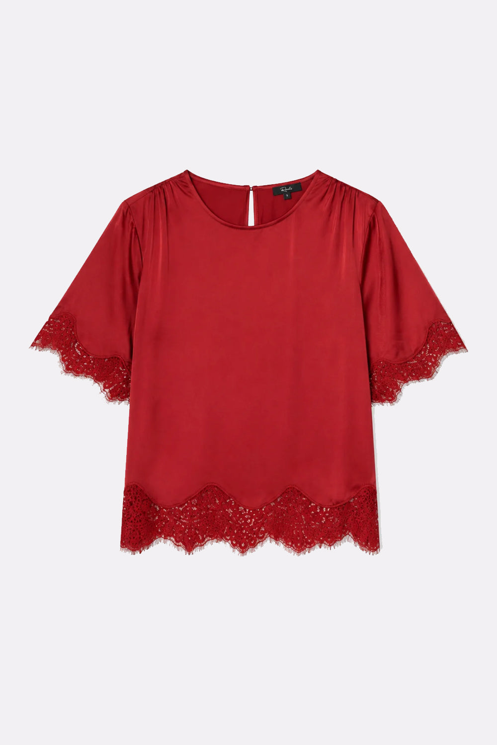 Rails Sonora Blouse in Crimson