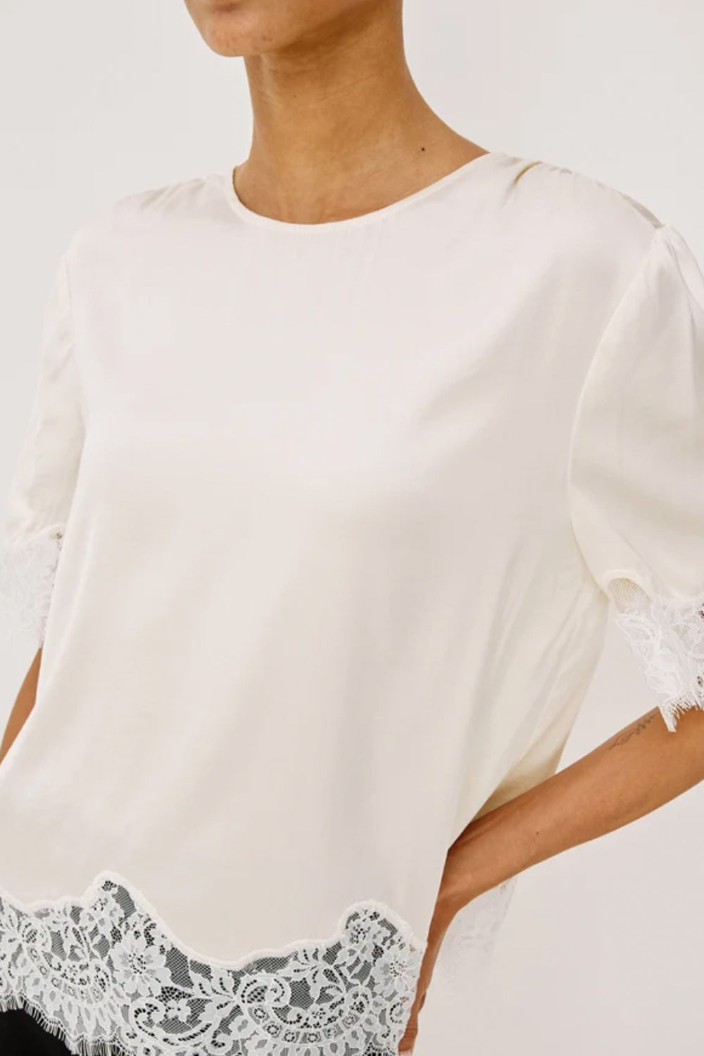 Rails Sonora Blouse in Ivory