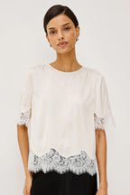 Rails Sonora Blouse in Ivory