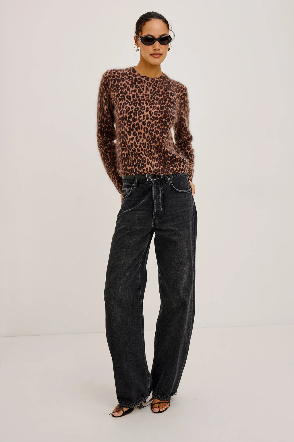 Rails Sofia Sweater in Brown Nala