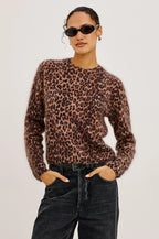Rails Sofia Sweater in Brown Nala