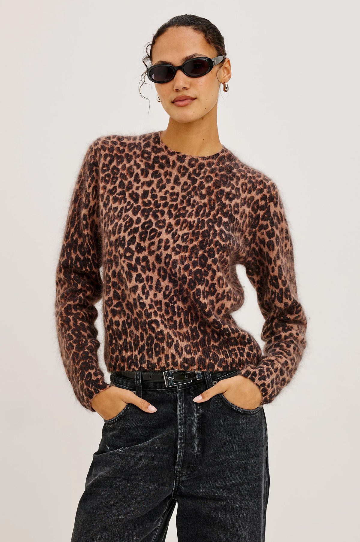 Rails Sofia Sweater in Brown Nala