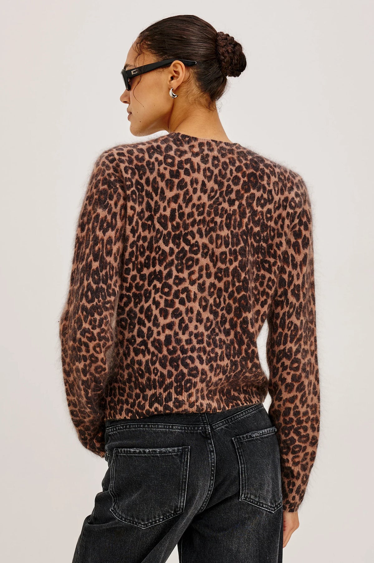 Rails Sofia Sweater in Brown Nala