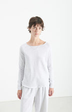 American Vintage Sonoma Top in Arctic Melange