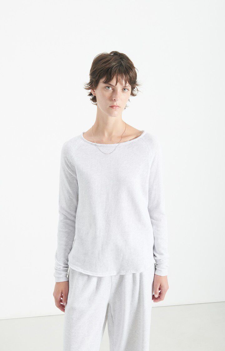 American Vintage Sonoma Top in Arctic Melange