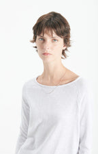 American Vintage Sonoma Top in Arctic Melange