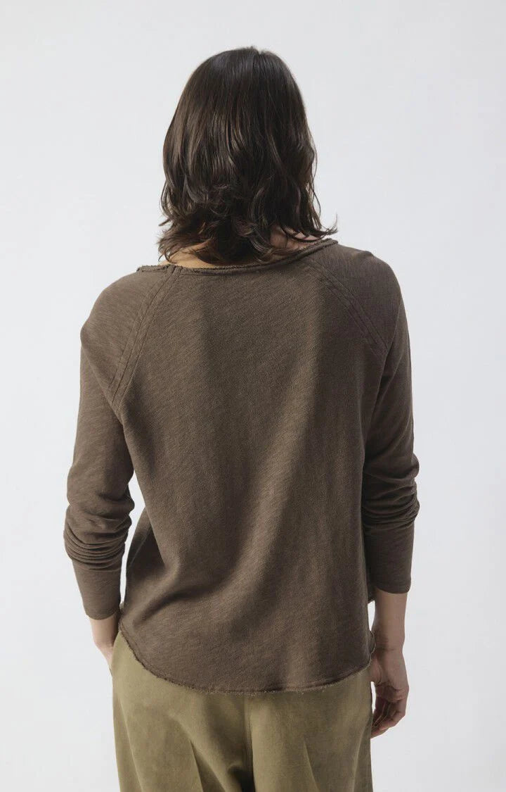 American Vintage Sonoma Top in Vintage Chestnut