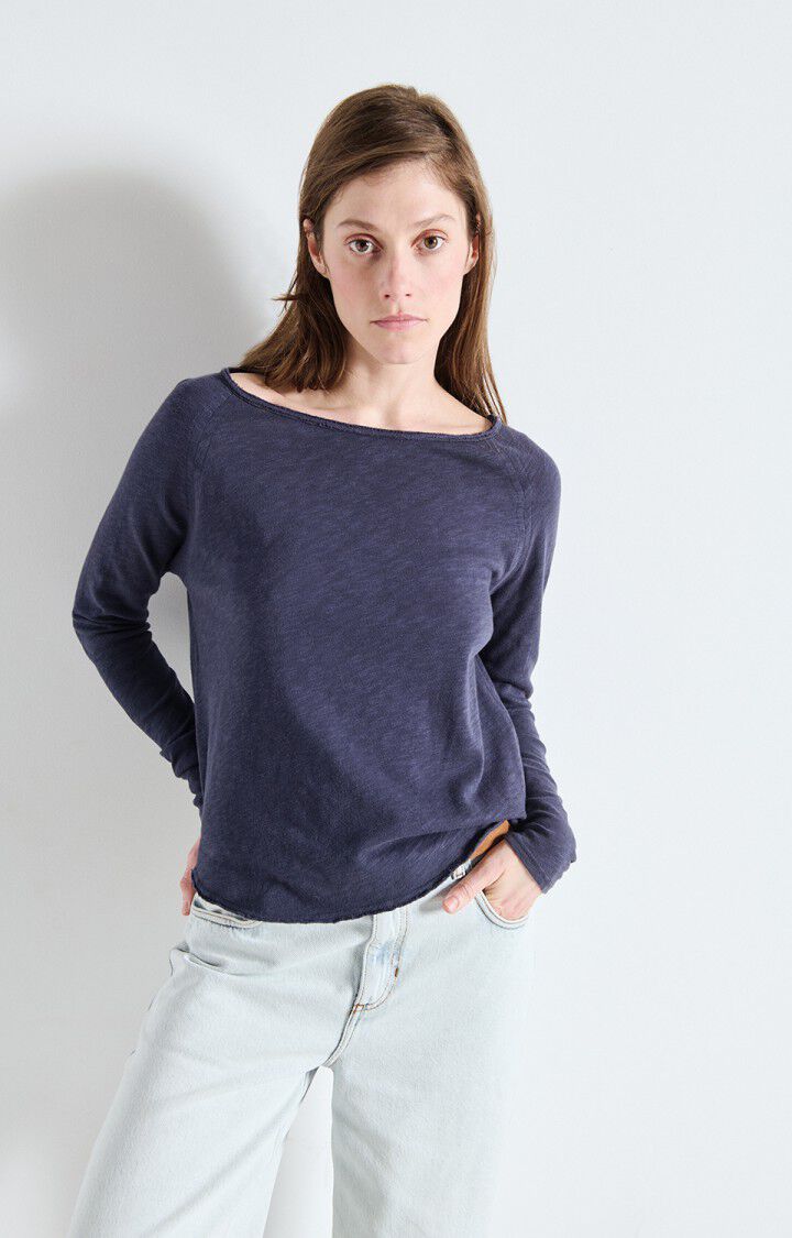 American Vintage Sonoma Top in Vintage Navy Blue