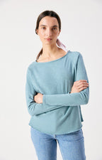 American Vintage Sonoma Top in Vintage Peacock