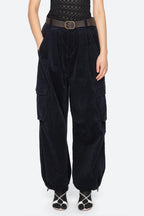 Sea NY Garrett Corduroy Trouser in Navy
