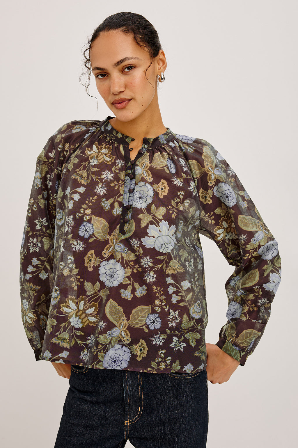 Rails Tali Blouse in Willow