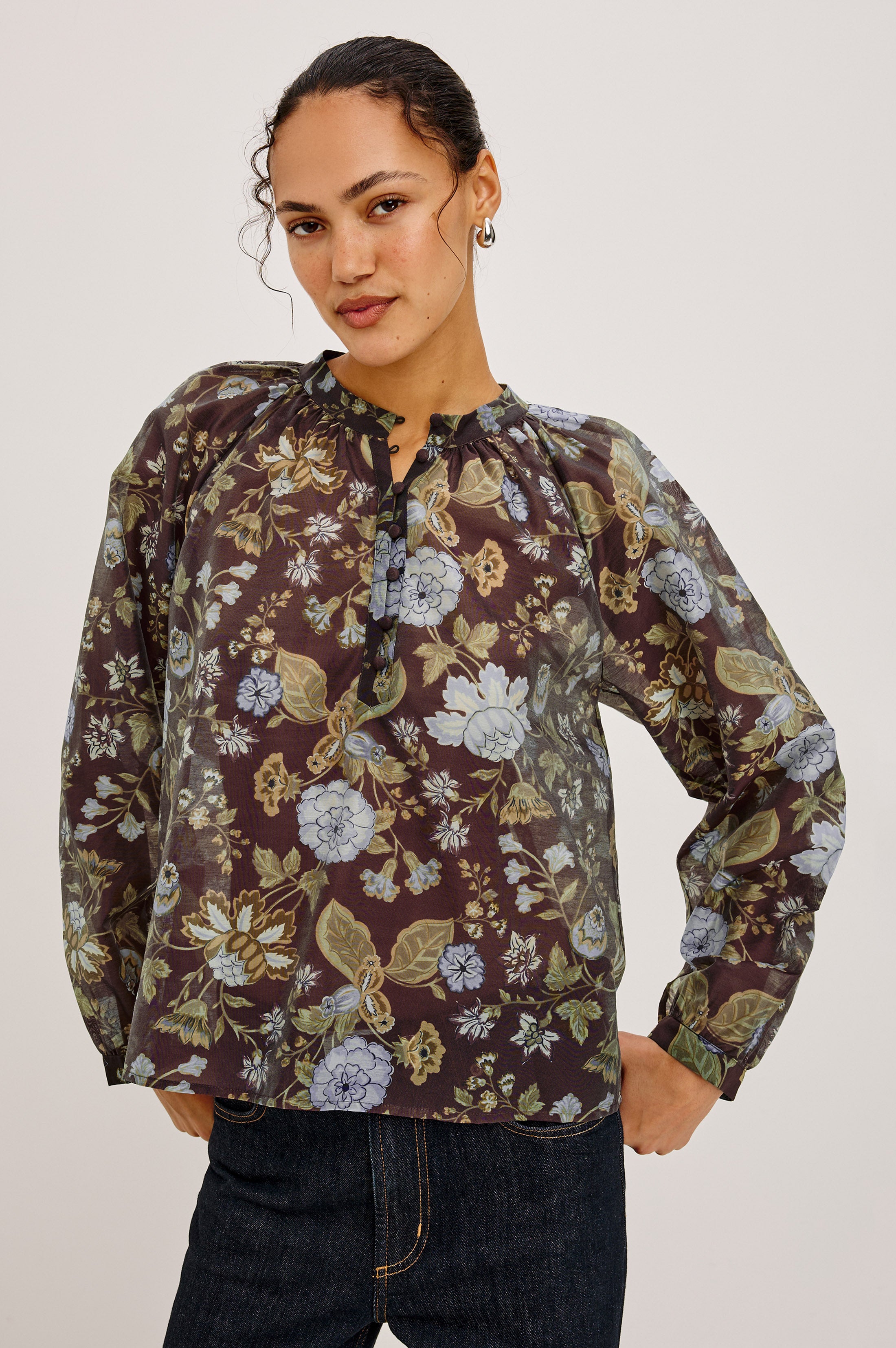 Rails Tali Blouse in Willow