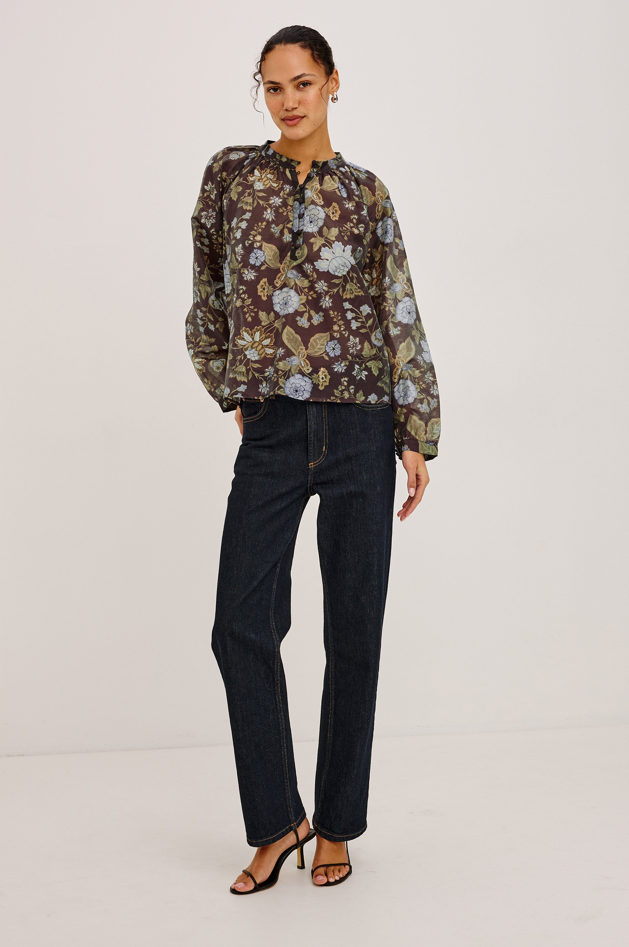 Rails Tali Blouse in Willow