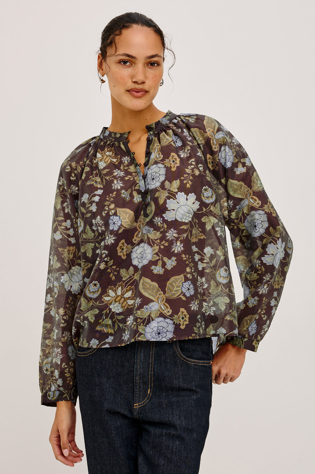 Rails Tali Blouse in Willow