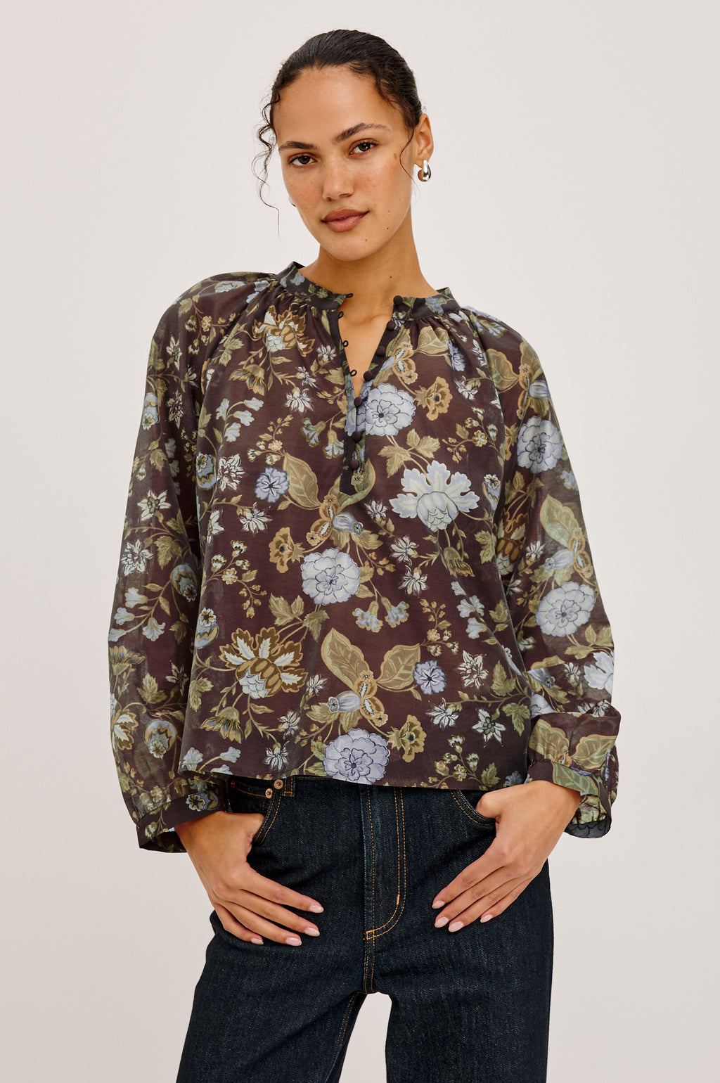 Rails Tali Blouse in Willow