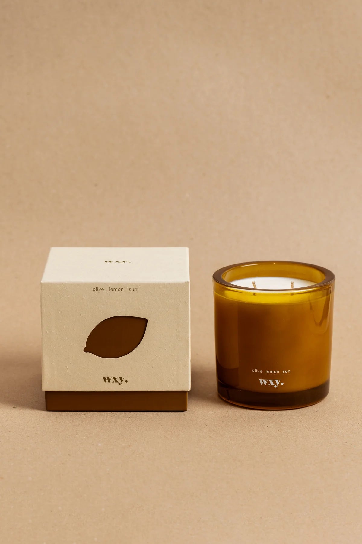 WXY Roam Candle in Olive, Lemon and Sun - 12.5oz